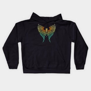 Ultima Weapon wings - KH1 version Kids Hoodie